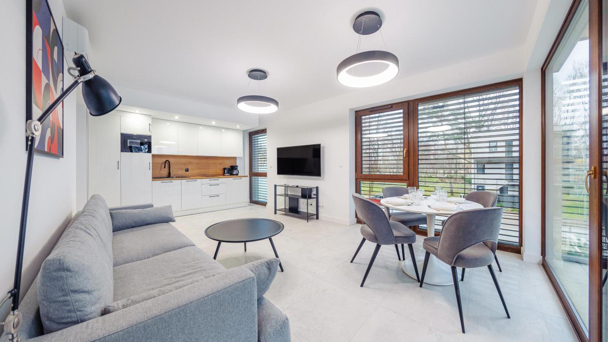 Apartamenty Delux Sun & Snow Belnihel - Blisko Centrum I Fokarium Zewnętrze zdjęcie