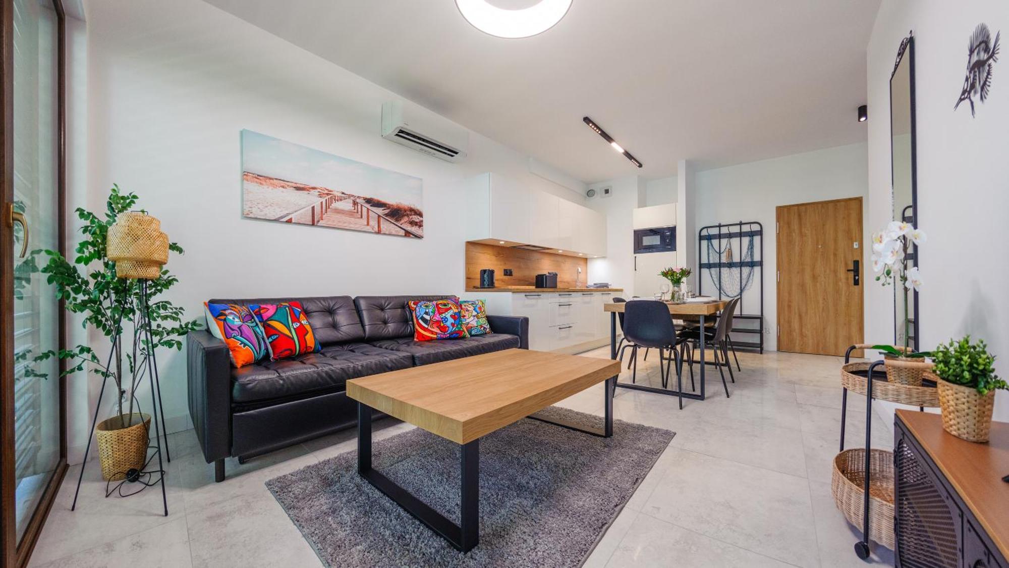 Apartamenty Delux Sun & Snow Belnihel - Blisko Centrum I Fokarium Zewnętrze zdjęcie